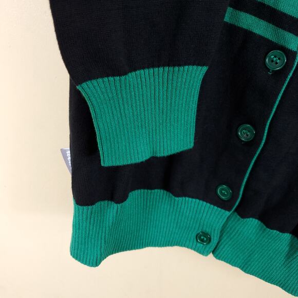 WeLoveFine x Marvel Loki Helm Vintage Sweater Crop Cosplay Size M - Picture 6 of 12